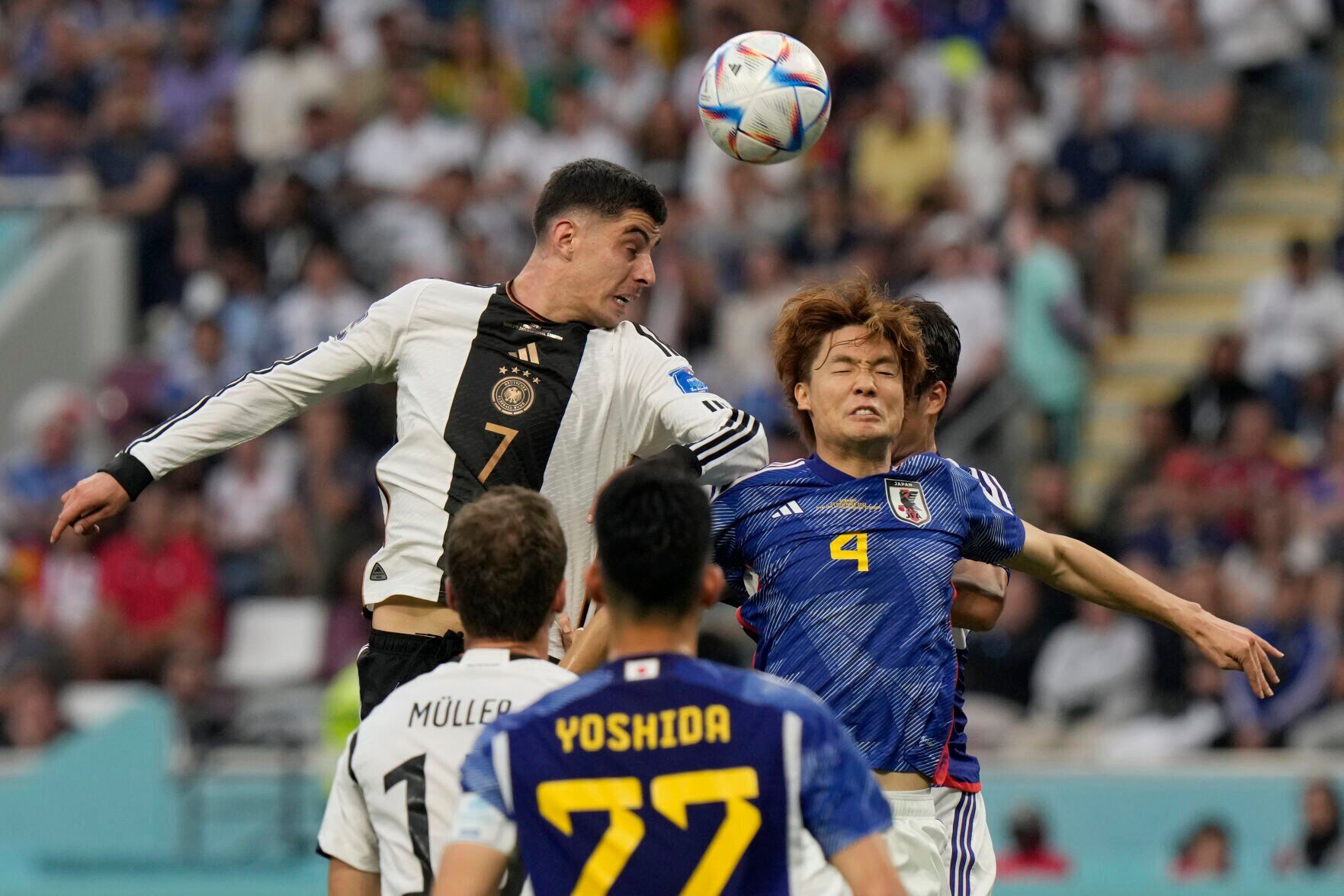 APTOPIX WCup Germany Japan Soccer